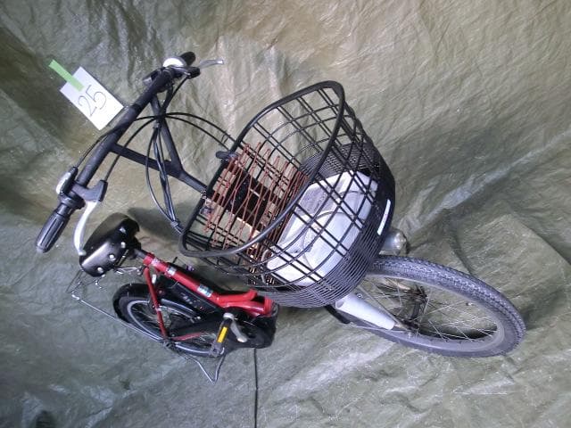 25：ブリヂストン　電動アシスト自転車　ジャンク　引取限定：埼玉県所沢市