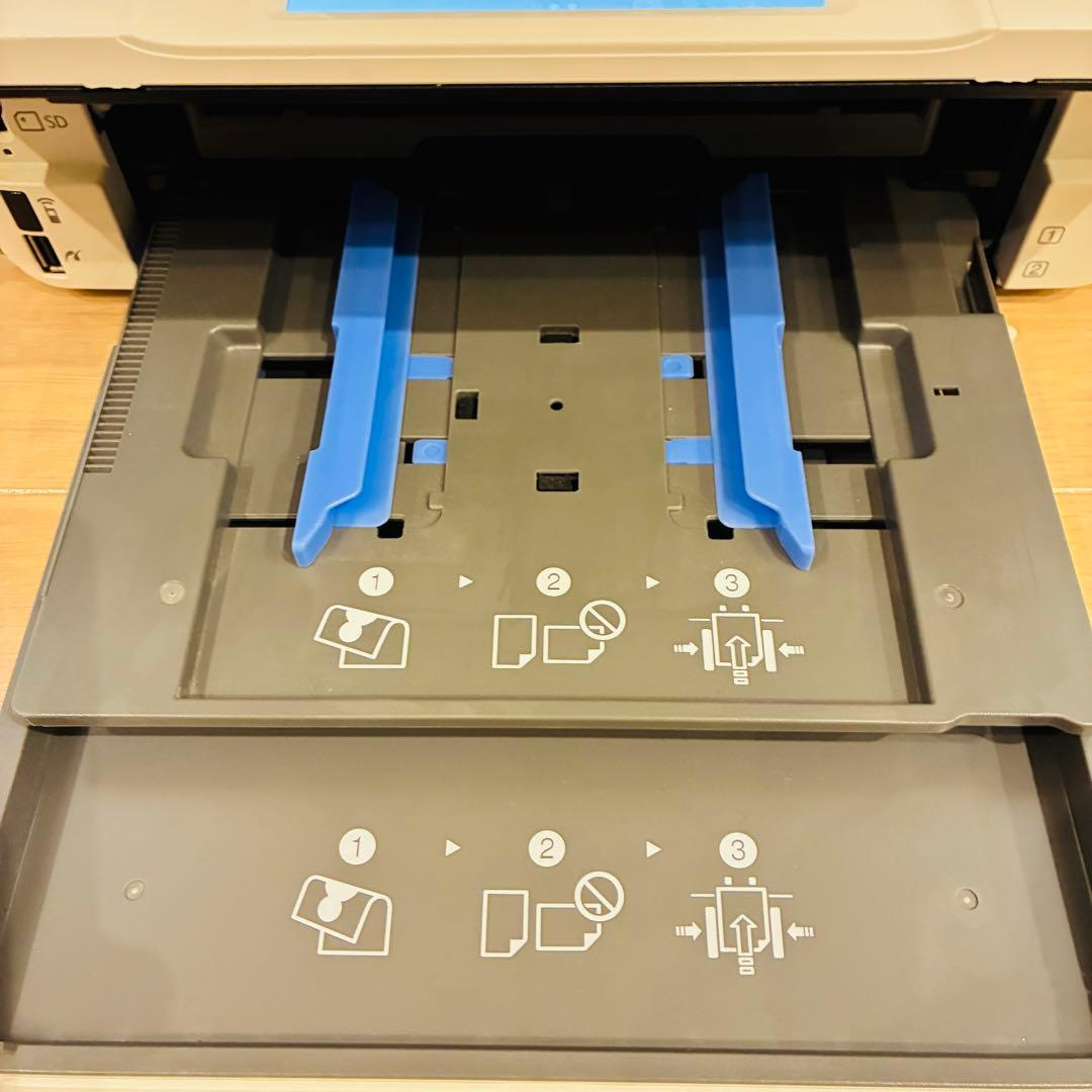 【ジャンク品】EPSON EP-881AW インクジェットプリンター