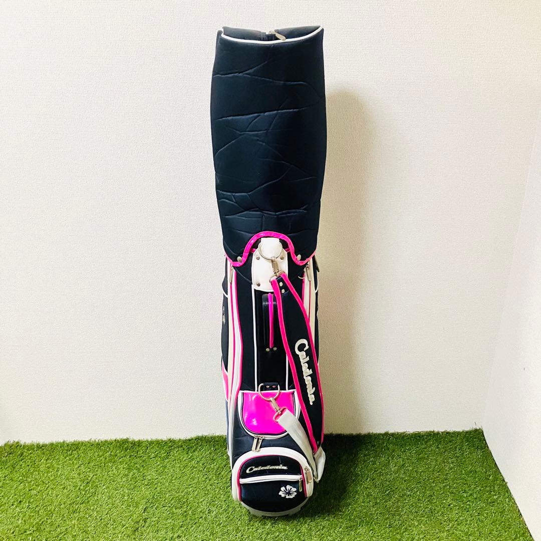 フィットウェイ レディース ゴルフクラブセット 8本 花柄 キャディバック
