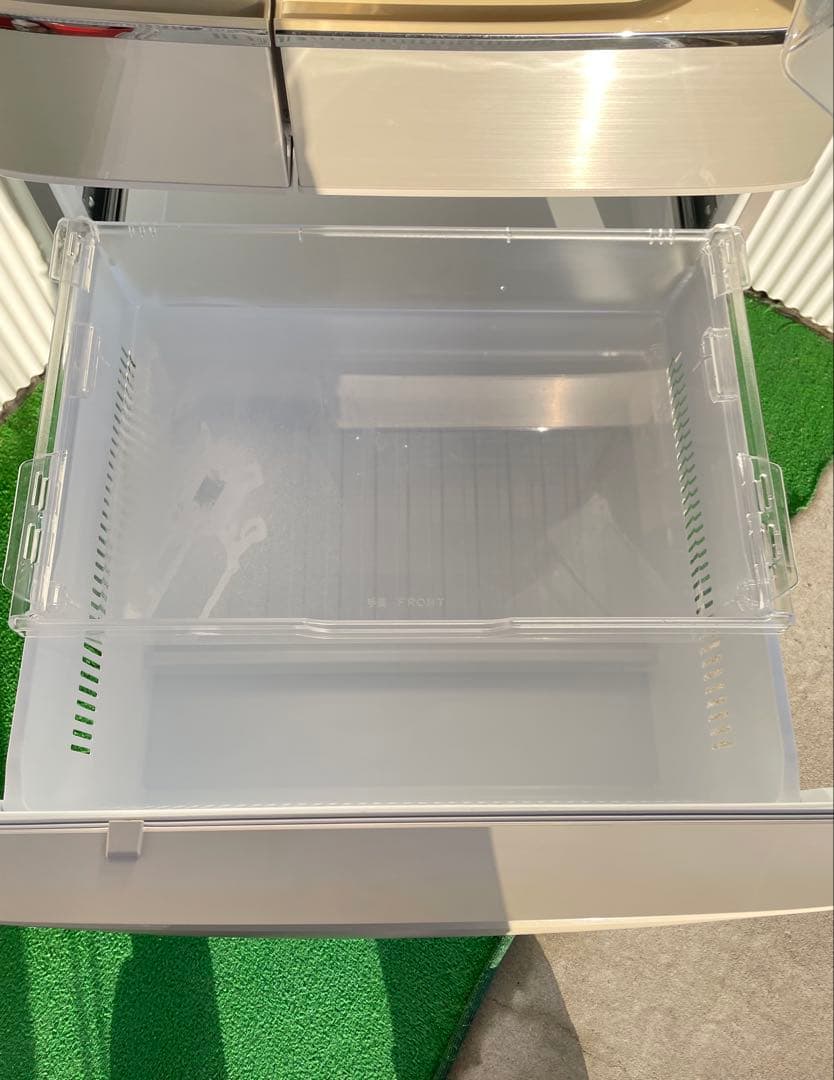 964パナソニック 550L 6ドア冷蔵庫 観音開き エコナビ搭載 高性能 国産