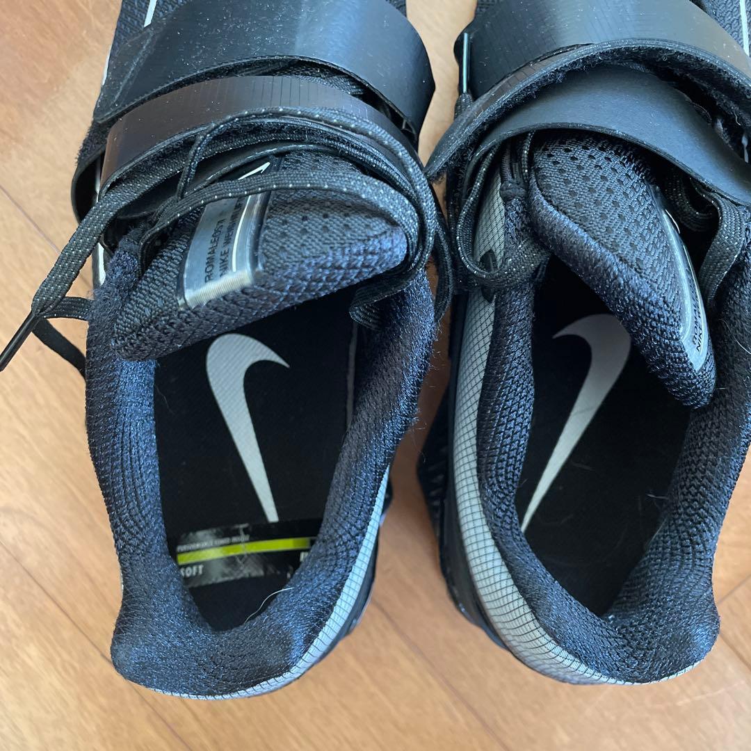 Nike Romaleos 4 ブラック/ホワイト USサイズ10