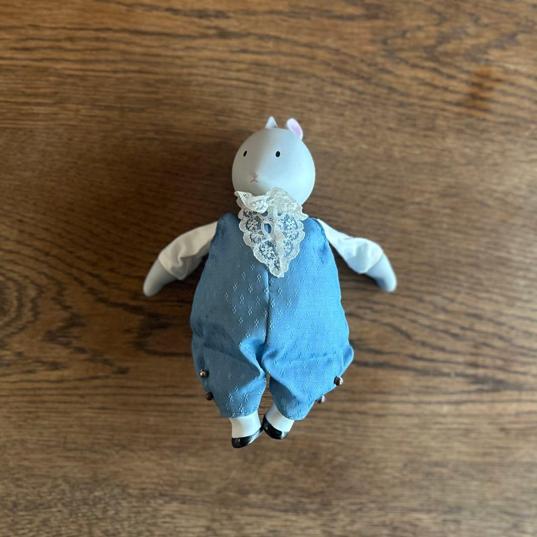 ヴィンテージ ネズミのビスクドール（チャイナヘッドドール・ミニョネット）送料込