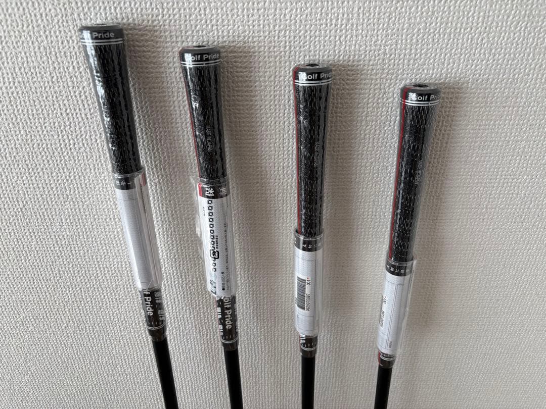 【新品未使用】ブリジストン 258CBP 7〜PW 4本 Travil 95S