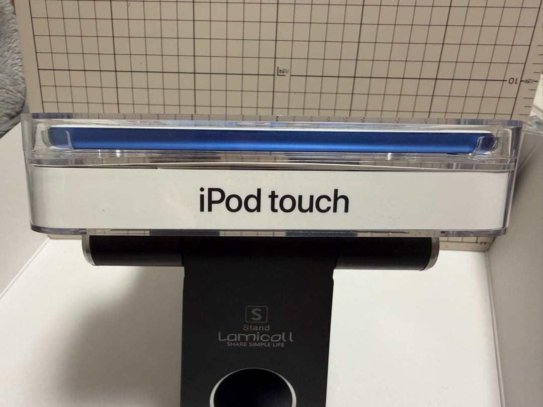 【新品 未使用】 iPod touch 第七世代 32GB ブルー