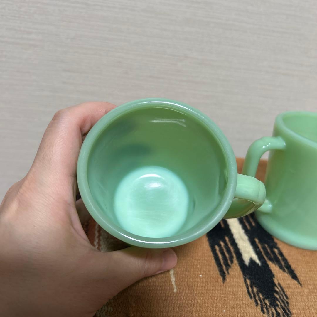 ファイヤーキング　ジェダイマグ2個セット　ミッドセンチュリー　アンティーク食器