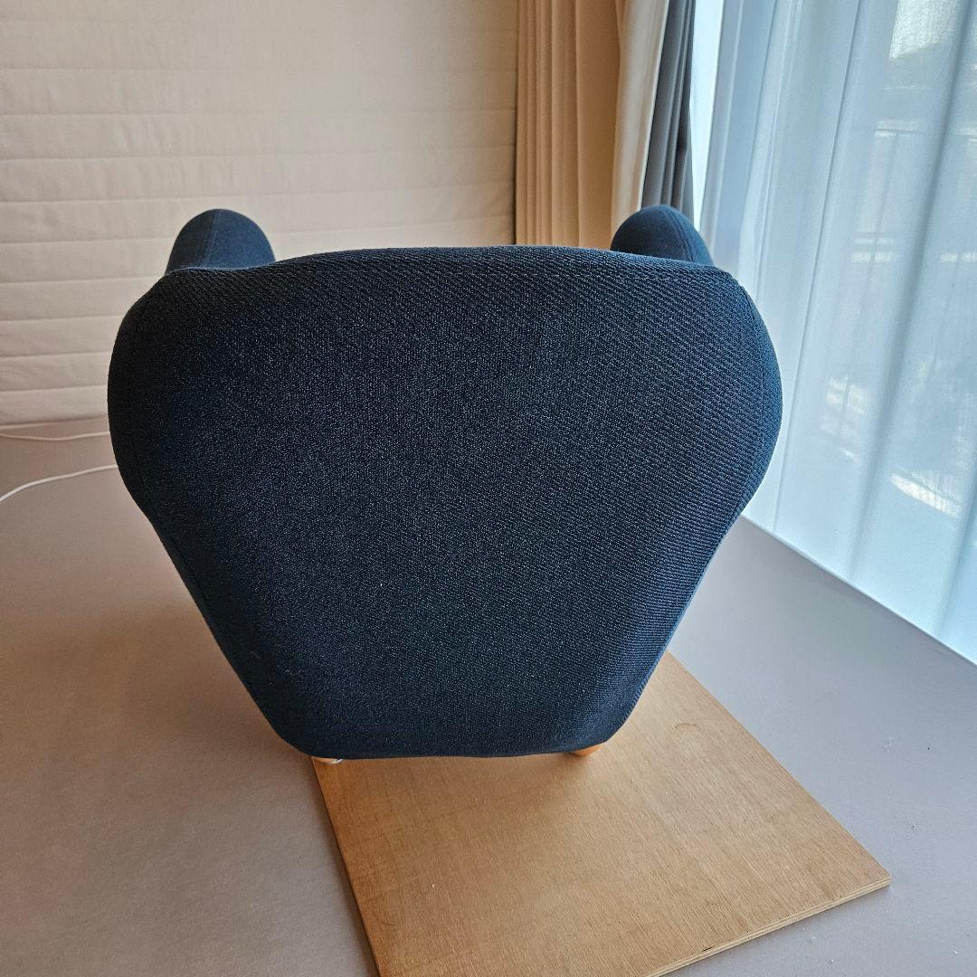 【美品】MINI MILLER ARM CHAIR Navy