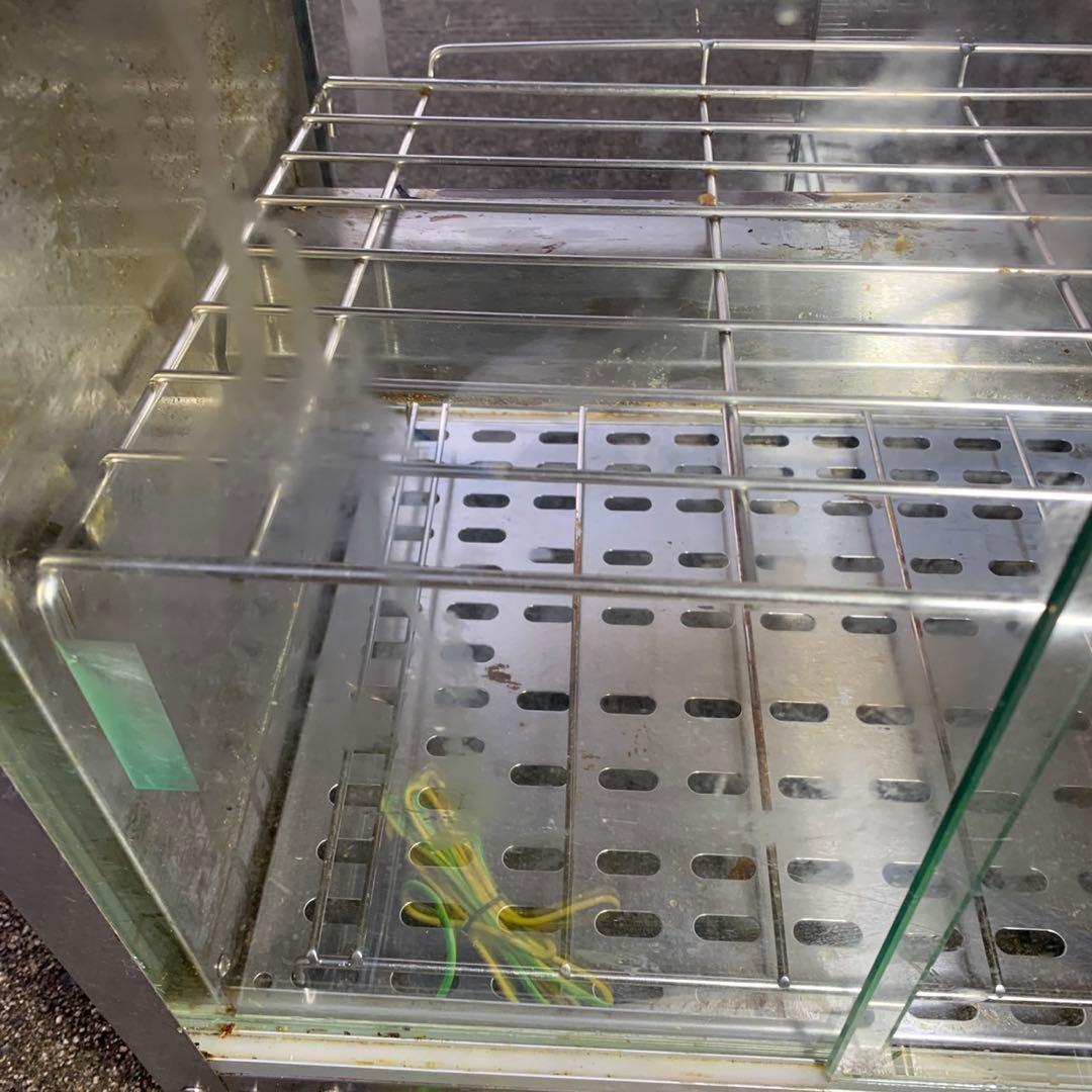 ホットショーケース　網付きバット4つ付き　KIPROSTAR 2段　動作品