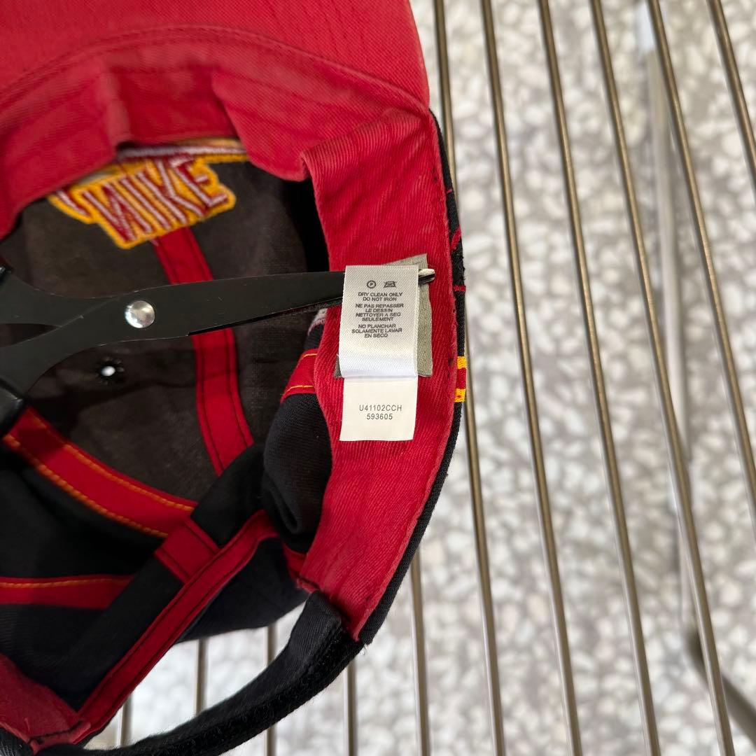 【刺繍ロゴ、好配色】オールドナイキ古着スウッシュユニセックス帽子キャップsk8