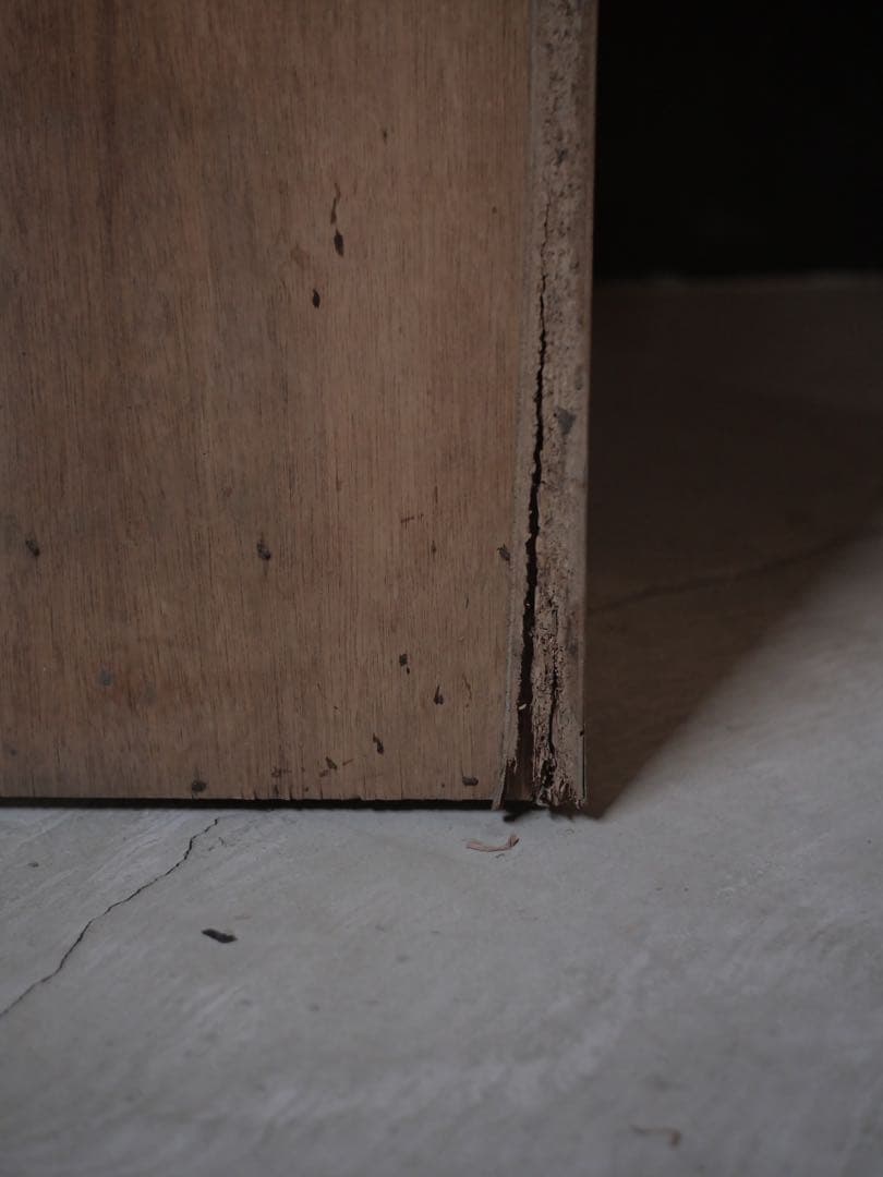 レトロ　食器棚　棚　スペースエイジ　古家具　古道具　レトロポップ　昭和レトロ