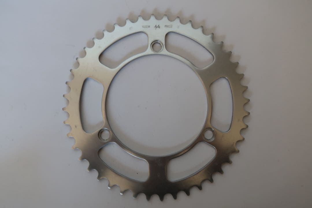 TAクランク155mm48T/36Tダブルとトリプル用44T セット　未走行美品