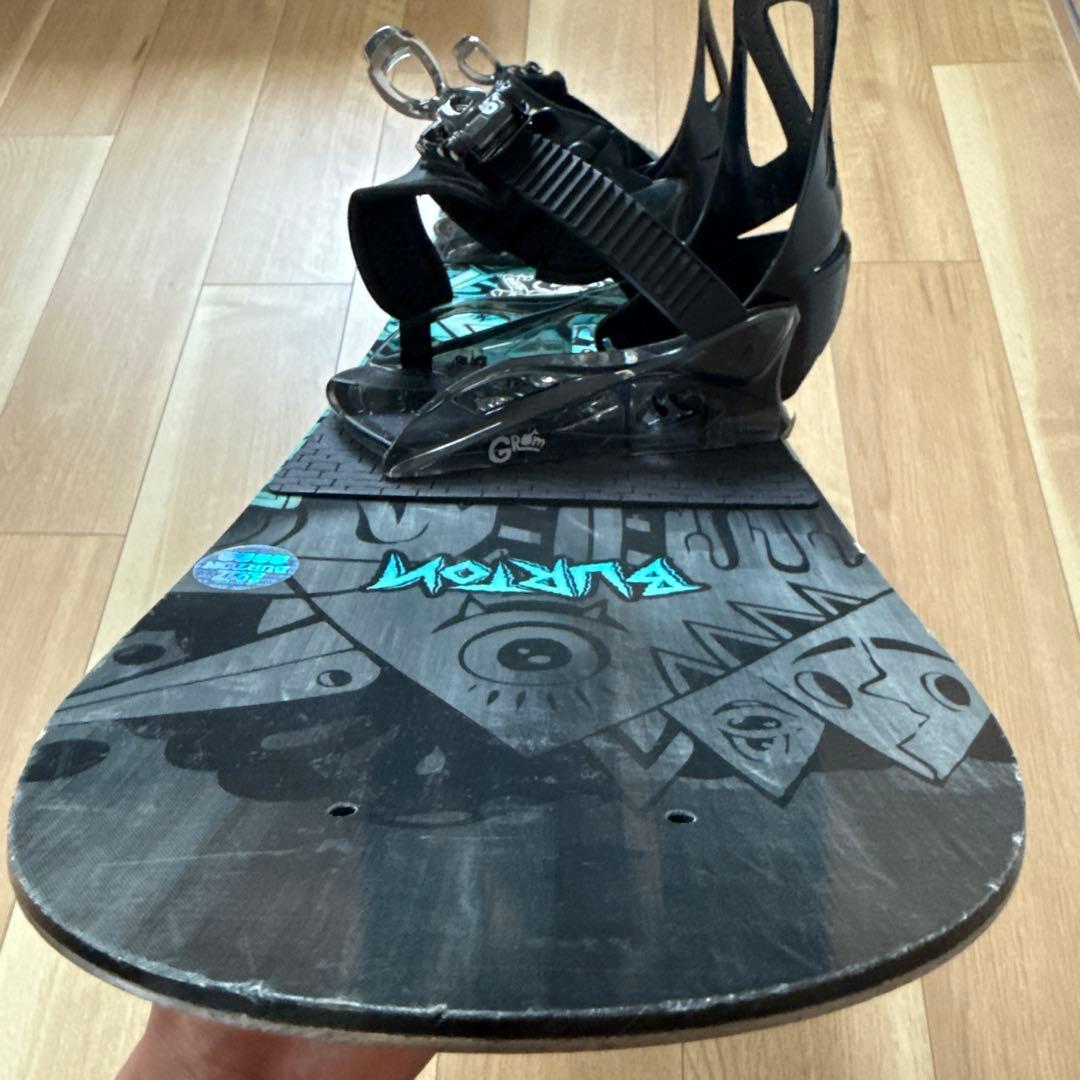 Burton キッズ　スノーボード　チョッパー　グロム　108センチ　バートン