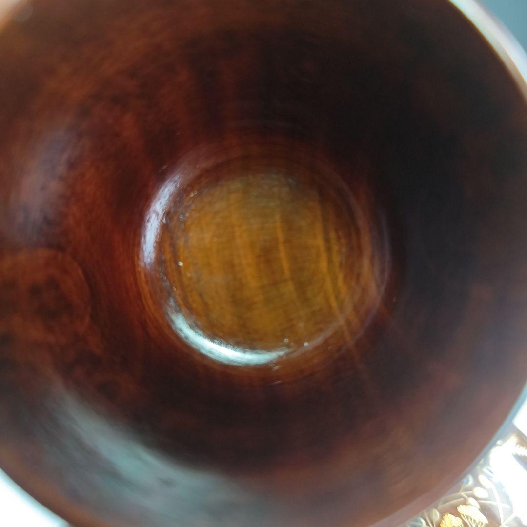 イ972 棗『加賀蒔絵師　和田寿峰』『萩蒔絵　籠目茶器　共箱』漆塗　茶道具