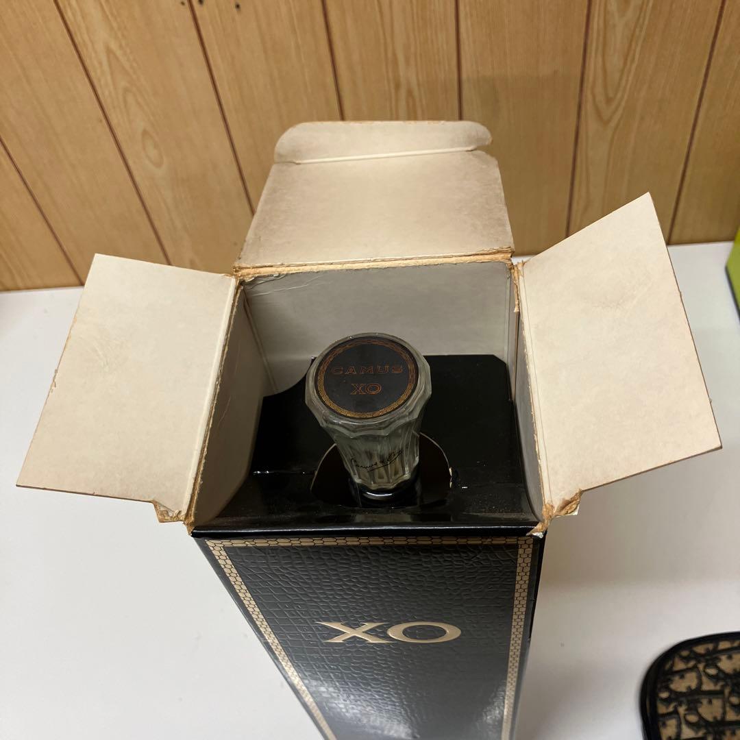ES103 【未開栓】CAMUS XO COGNAC ロングネック1000ml