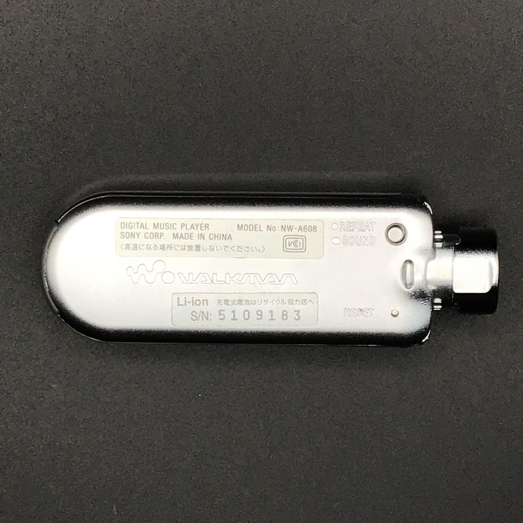 動作品 SONY NW-A608 Net ウォークマン ソニー Walkman
