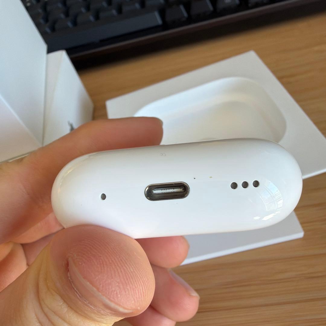 Apple AirPods Pro 第2世代本体(付属品完備)
