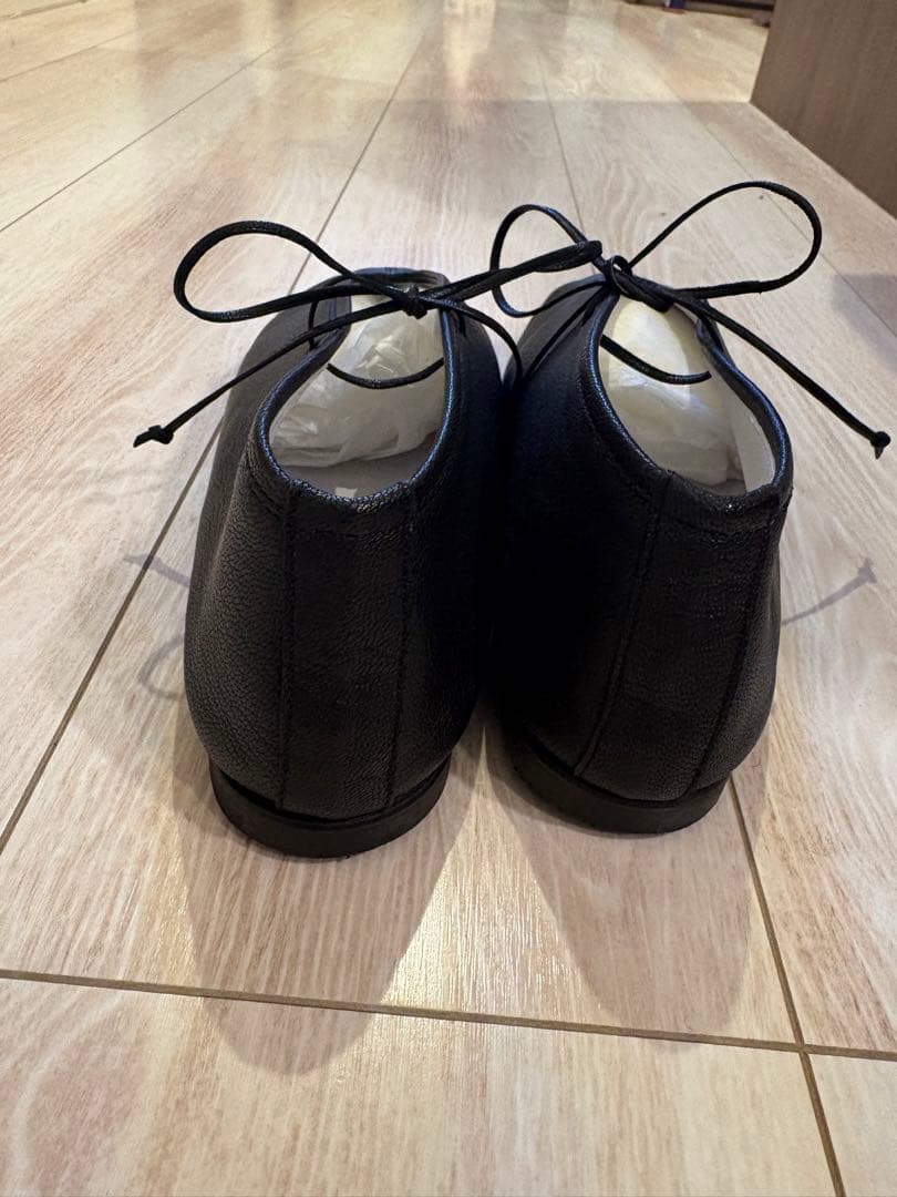 SUI スイ レースアップシューズ ブラック 北欧暮らしの道具店