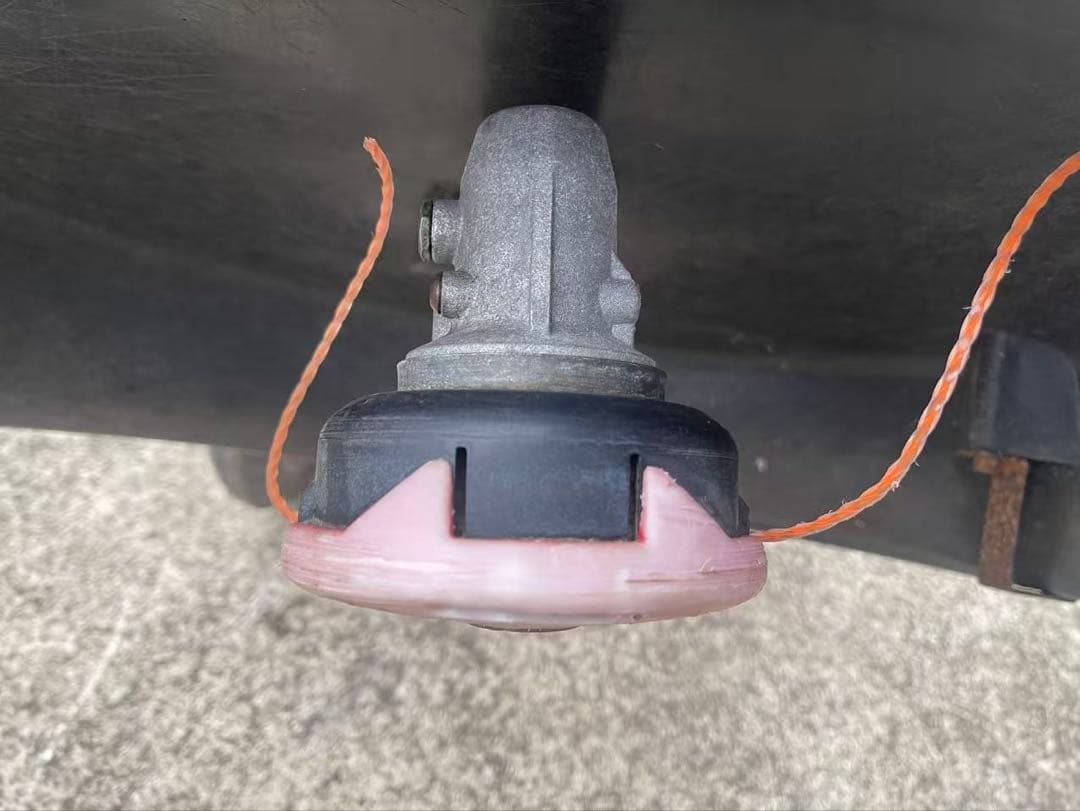 ニッカリ MP-331 手押し草刈り機　動作確認済み 動画あり (5627)