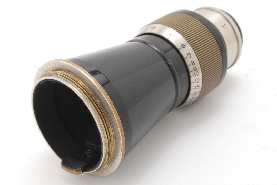 ライカ 山岳エルマー Mountain Elmar 10.5cm F6.3