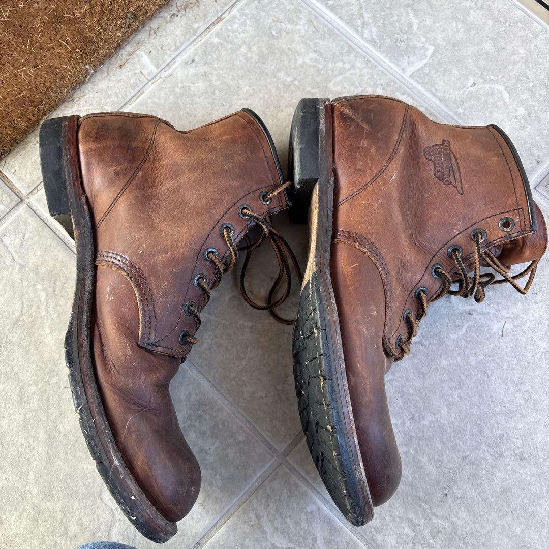 RED WING 4579 Beckman for J.Crew 別注 USA