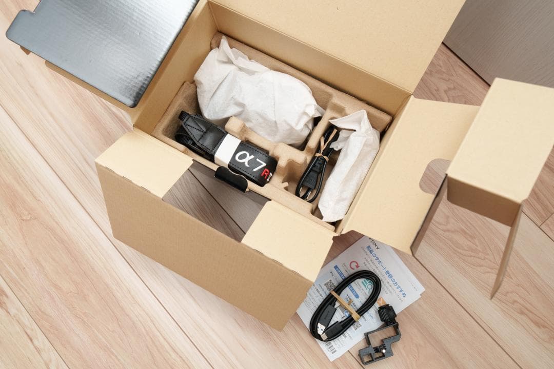 SONY α7R V ILCE-7RM5 ボディ 保護フィルム付き