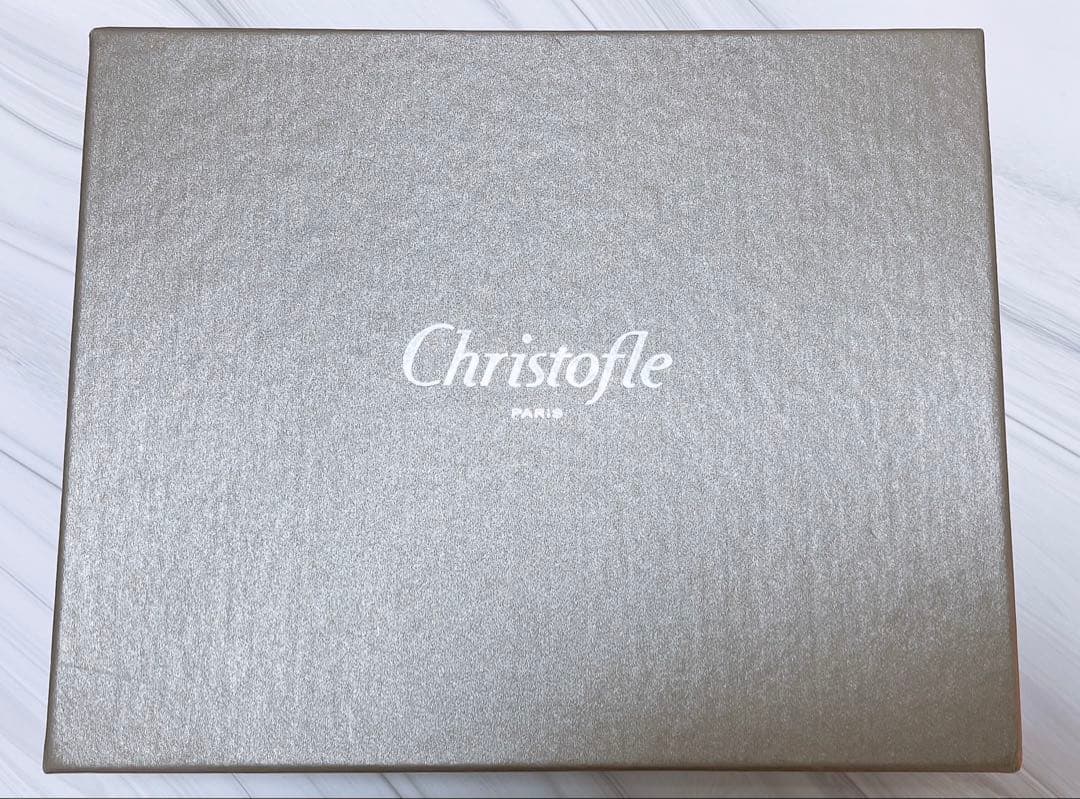 CHRISTOFLE クリストフル ベルエポック トレー 20×16cm