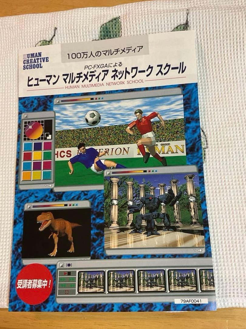 PC-FX GA ゲームアクセラレータボード (PC-9800シリーズ用)