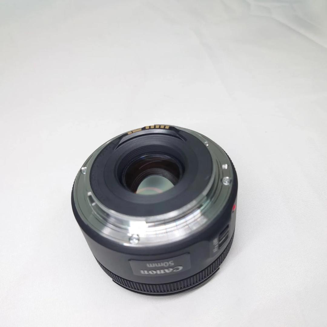 Canon EF50mm F1.8 STM キャノン 動作確認済み　箱付き