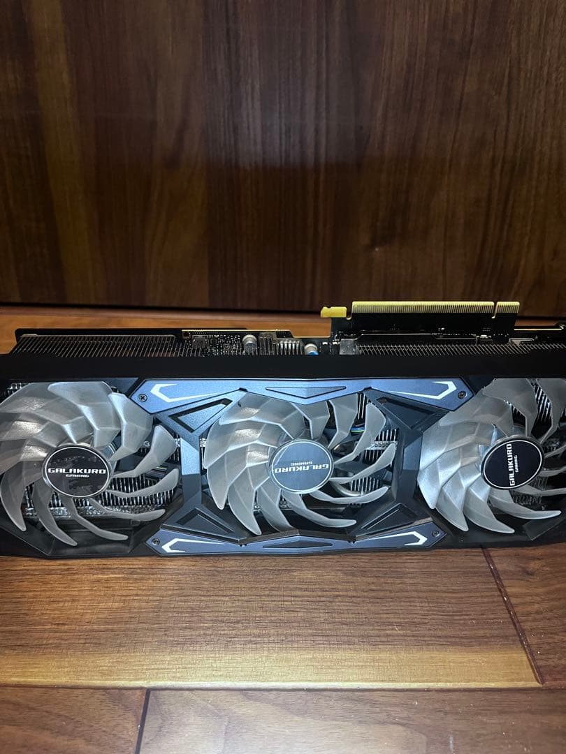グラフィックボード・グラボ・ビデオカード GALAKURO GeForce RTX 3090 GALAX