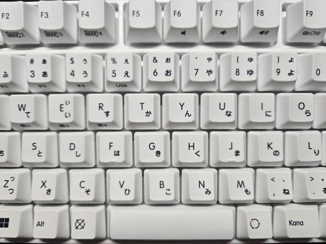 【美品】REALFORCE RC1 日本語配列 キー荷重 30g C1HJ23