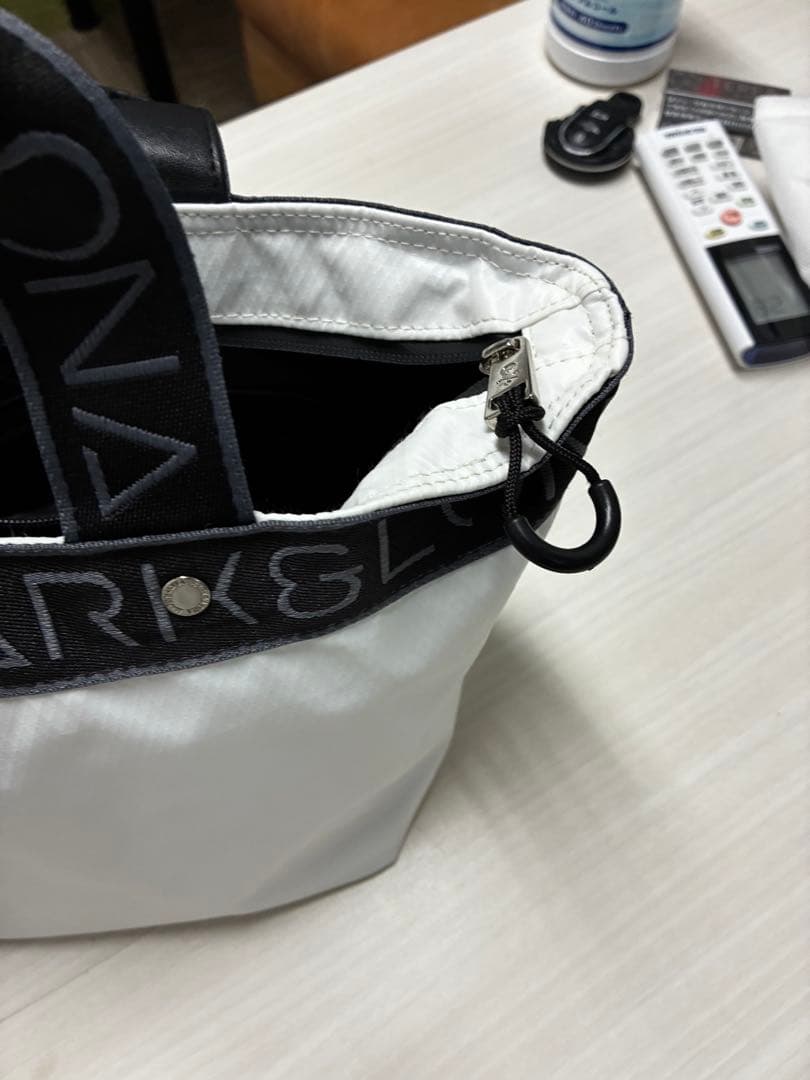 クリーニング済MARK&LONA TL-Side Pocket Cart Bag