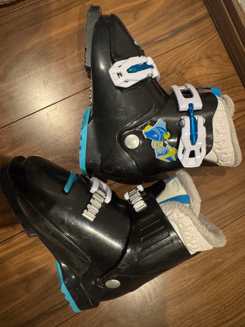 スワロースキー板100cmスラロームストック80cmヘルトスキーブーツ20cm