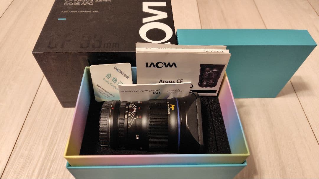 【保証付】LAOWA 33mm F0.95 APO ニコン Zマウント