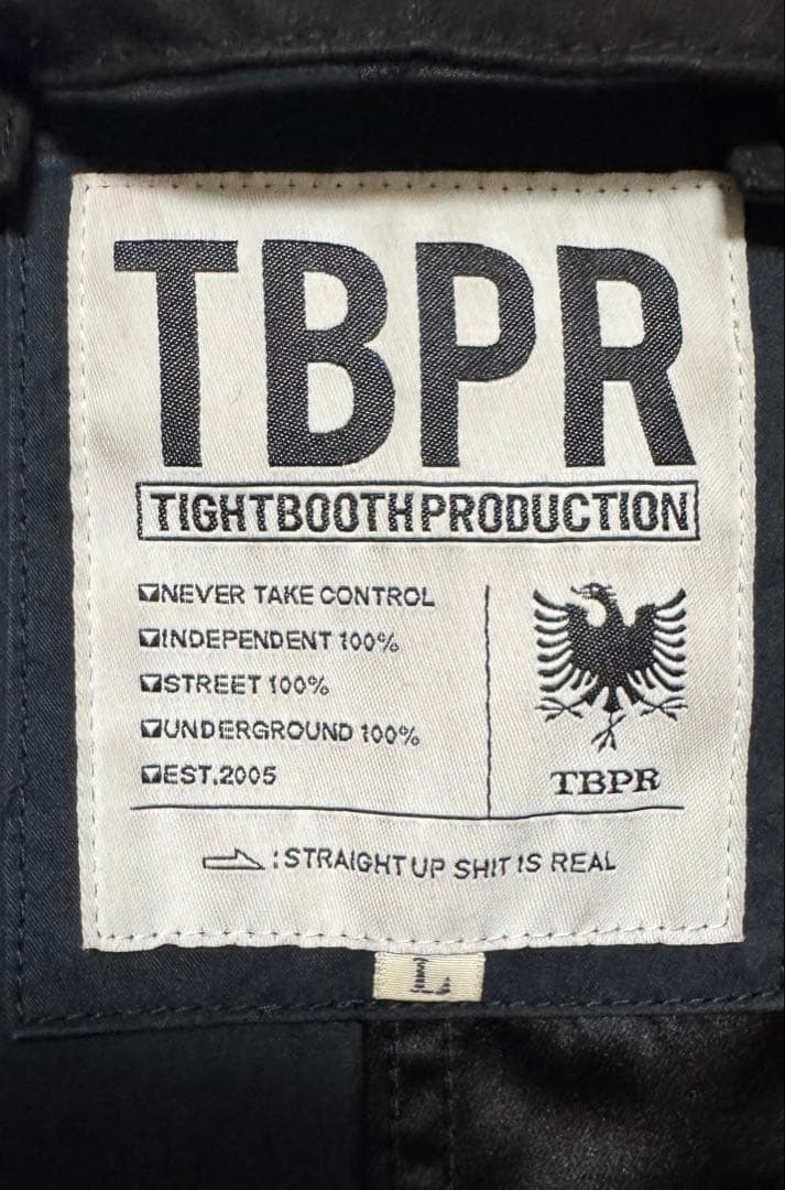 ジャケット・アウター TB-65 FISH TAIL PARKA