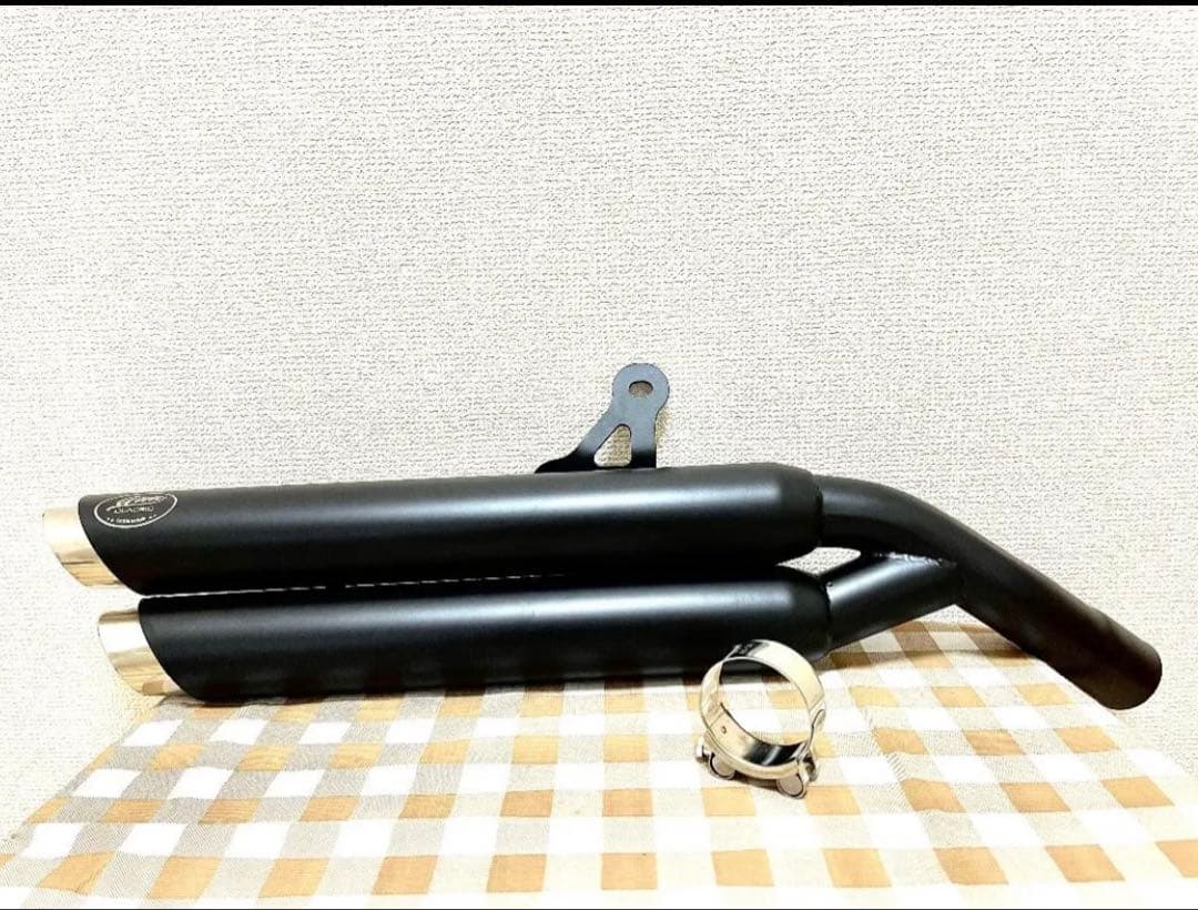 24時間以内発送　新品レブル250-500用　マフラーgemspeed製 V1