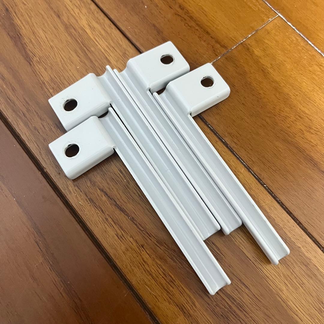 【無印良品】スチールユニットシェルフ　木製棚✖️グレー