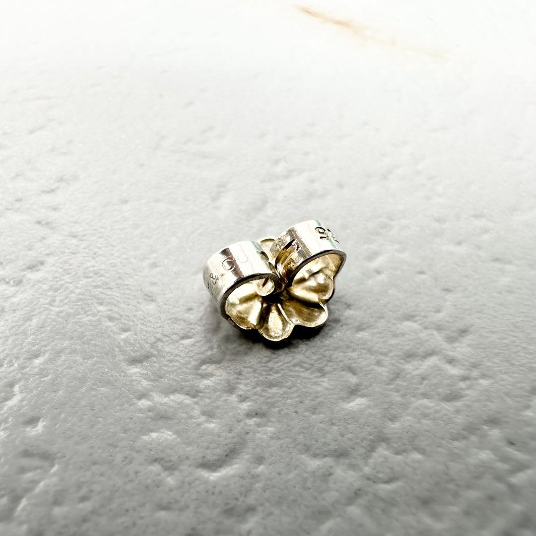 Tiffany サマセット　メッシュ　ボール　ピアス　片耳　Ag925 シルバー