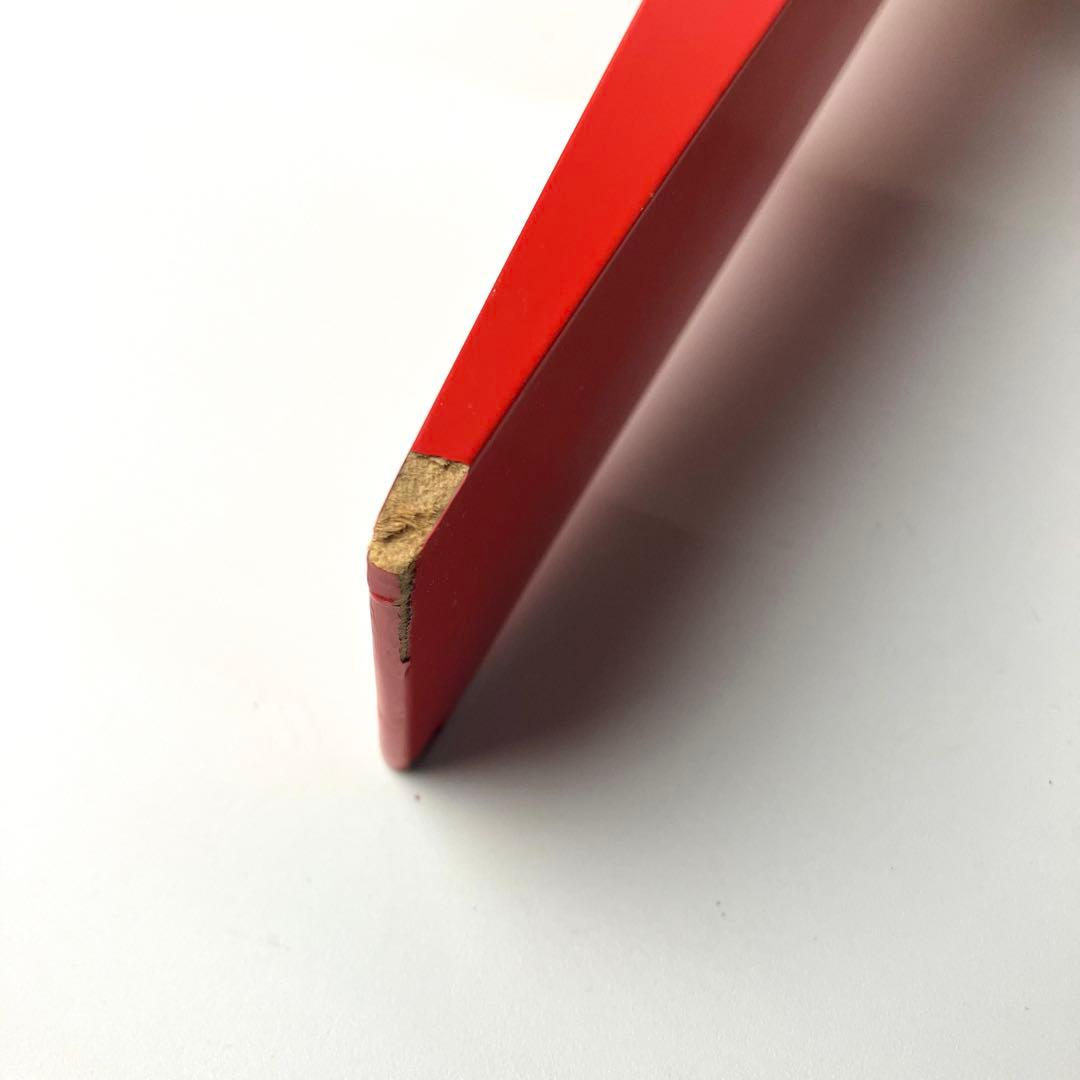 【希少】NIKE USA製　Swoosh スウッシュ　ディスプレイ　ウッド非売品