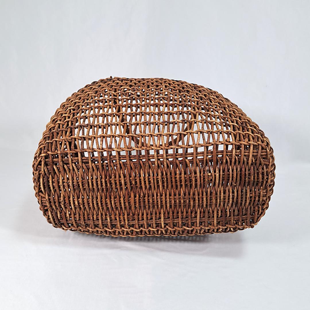あけび籠/民藝/工芸品/古道具