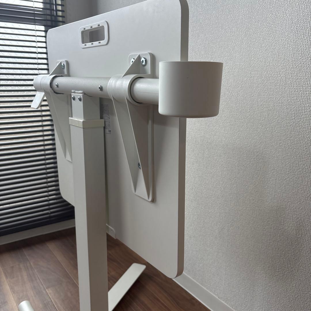 MITTZON ミッツォーン ホワイト IKEA イケア 昇降デスク 折りたたみ