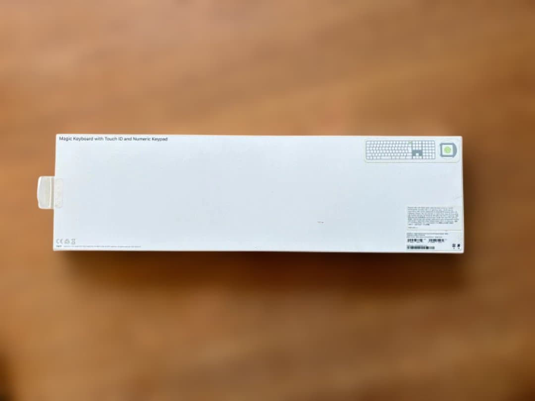 Magic Keyboard with Touch ID 本体
