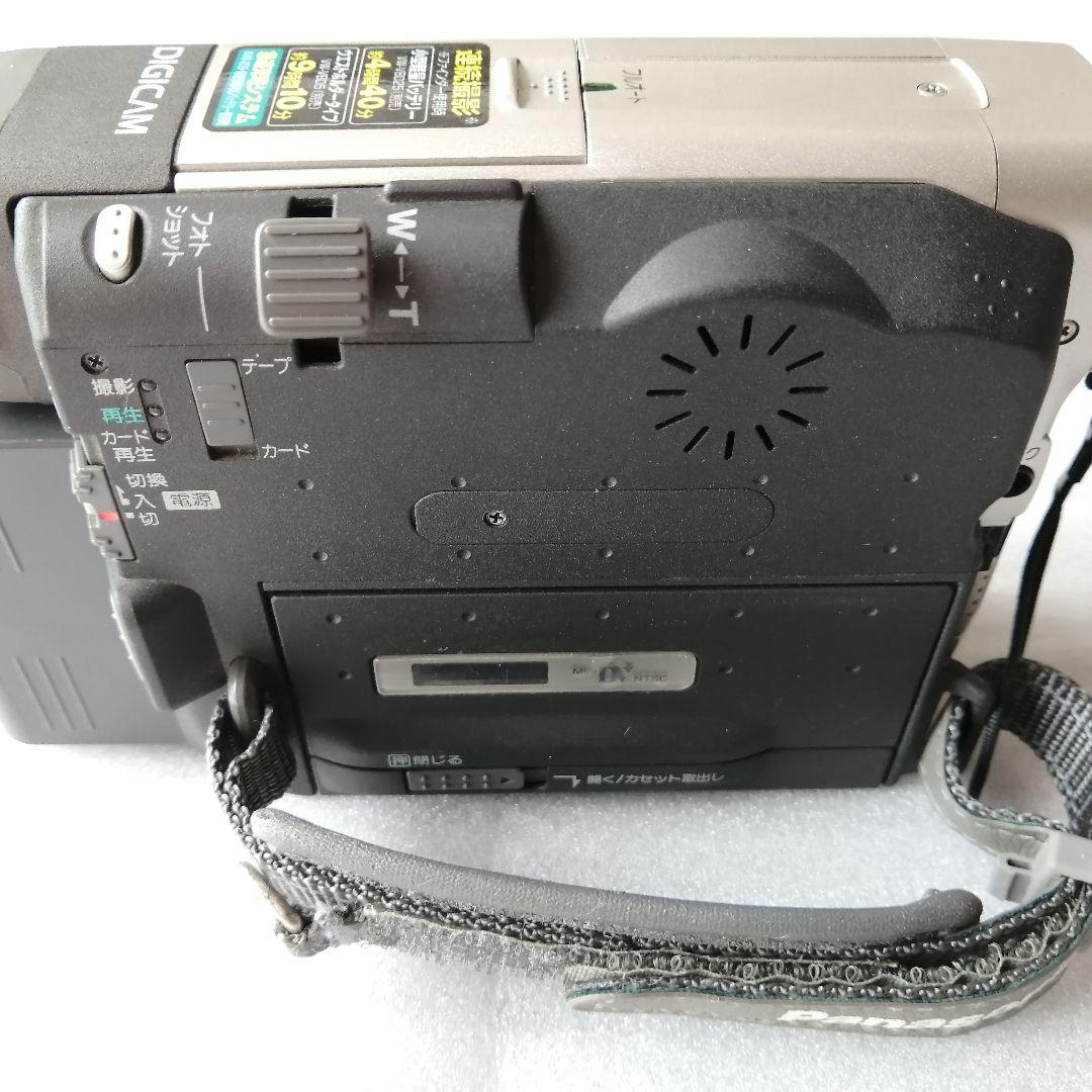 【Panasonic】ビデオカメラ NV-C5本体セット＆アクセサリーキット