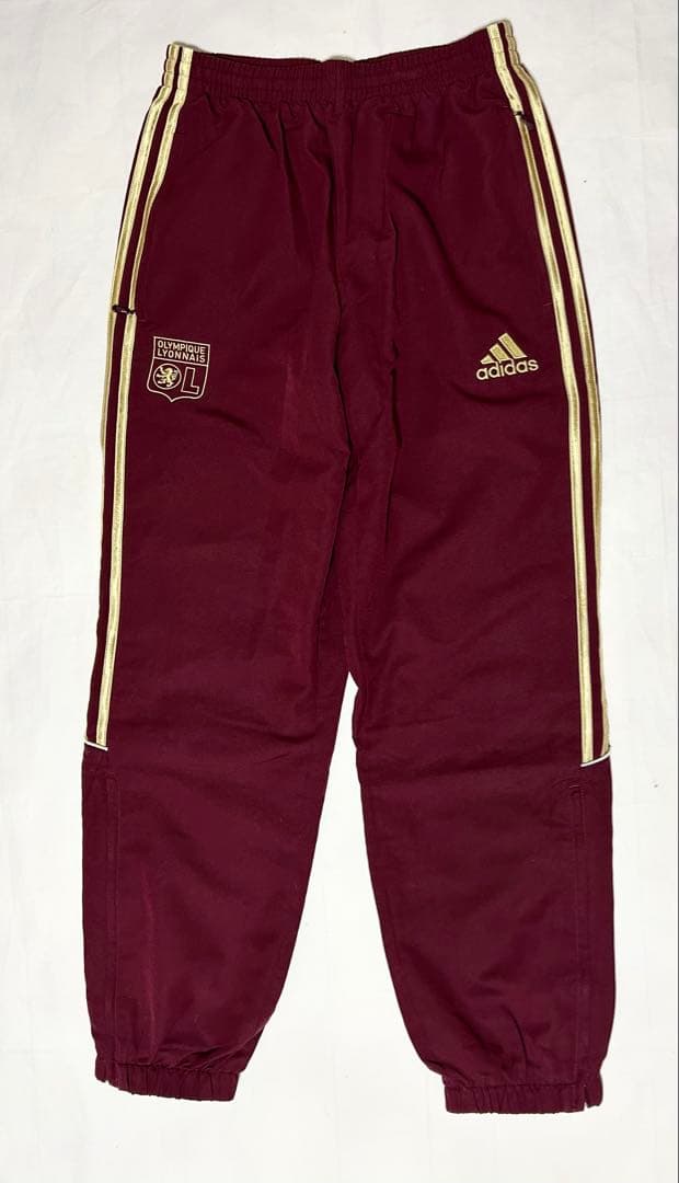 激レア　adidas オリンピック リヨン 上下 セットアップ S 希少