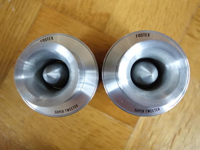 FOSTEX ホーンツィーター FT90H ペア 中古 動作品