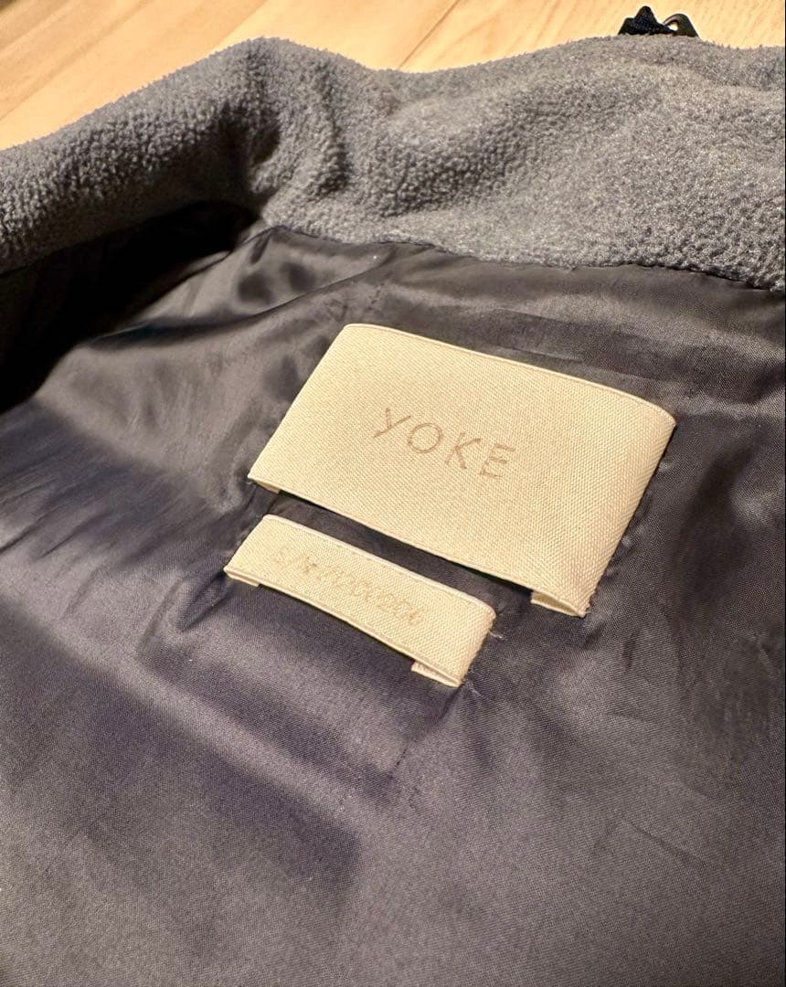 【YOKE】MILITARY PADDED JACKET