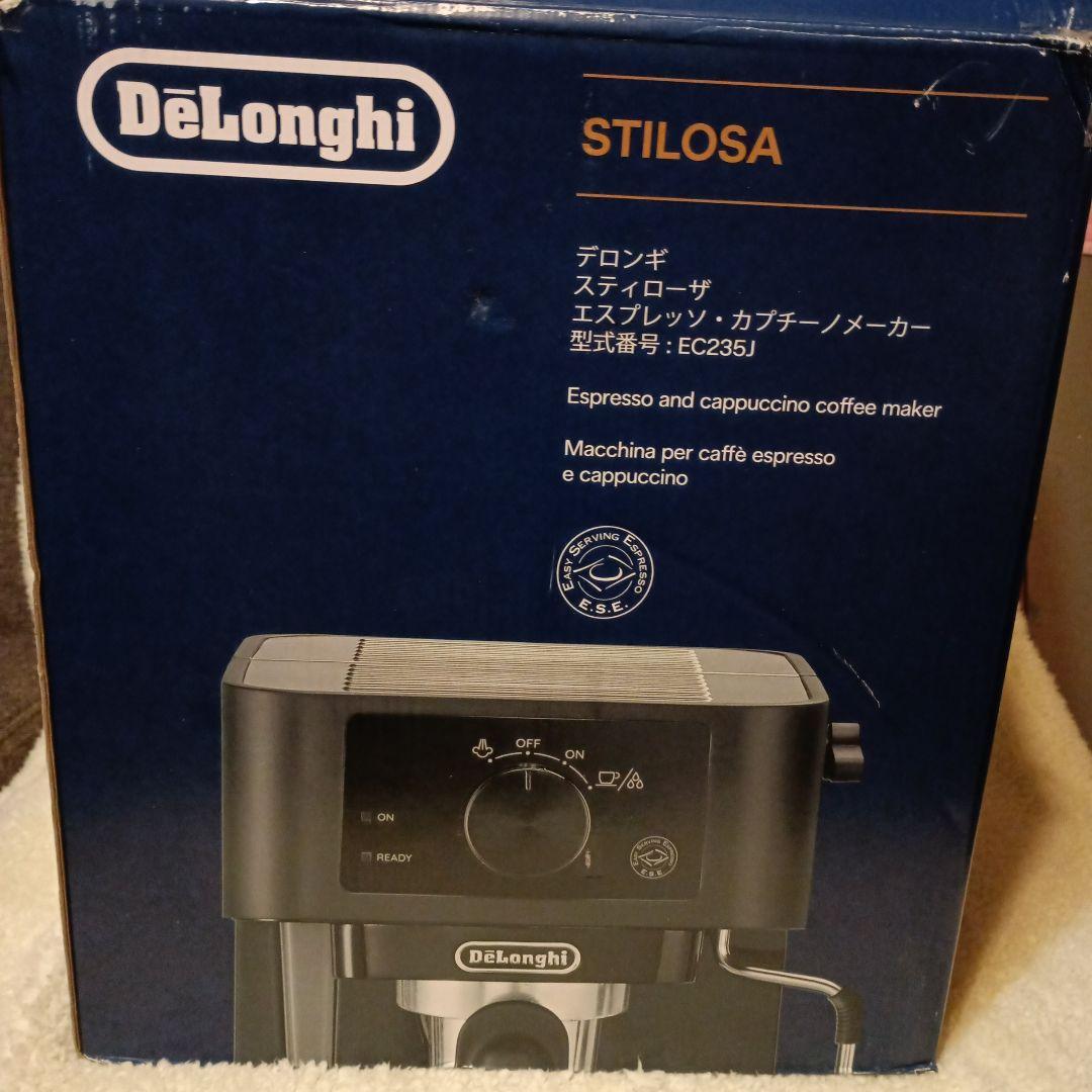 De'Longhi EC235Jスティローザ エスプレッソカプチーノメーカー