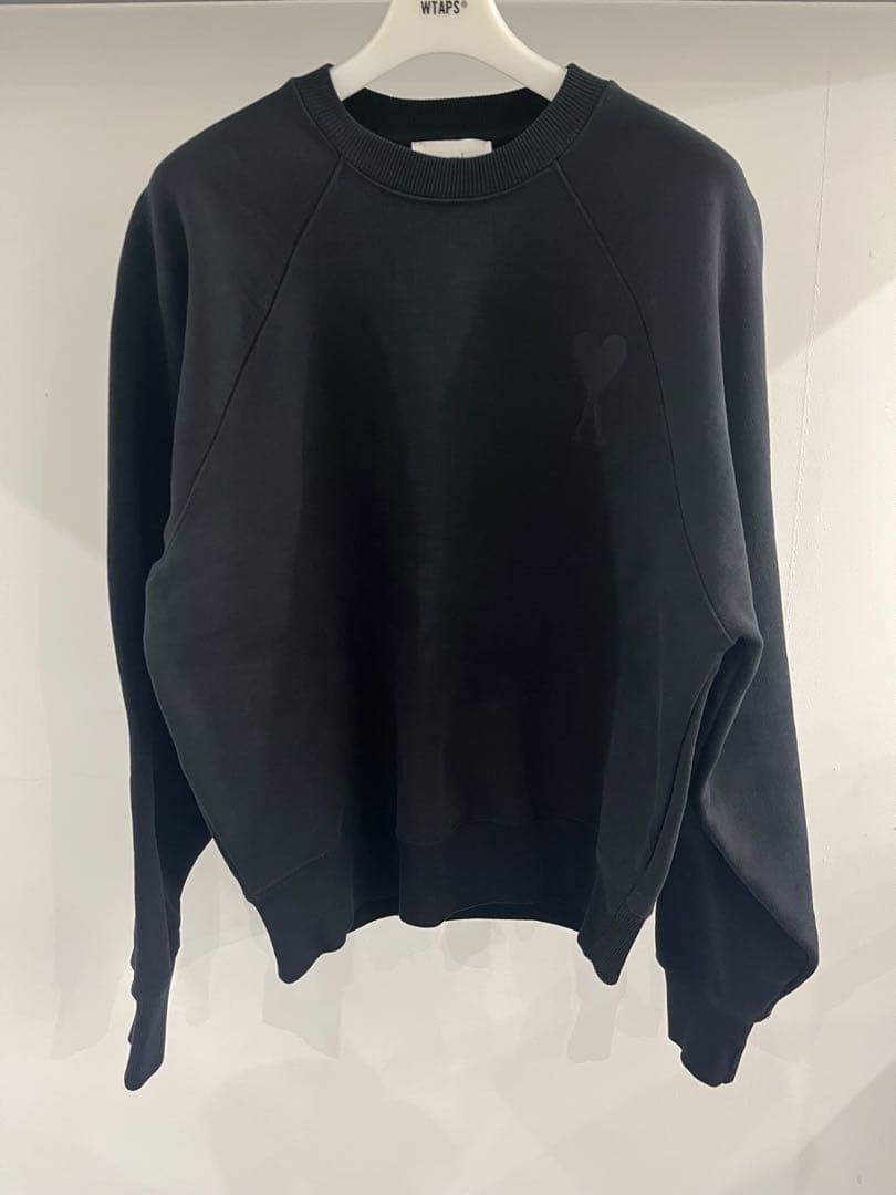 AMI paris ビッグロゴ スウェット M アミパリス