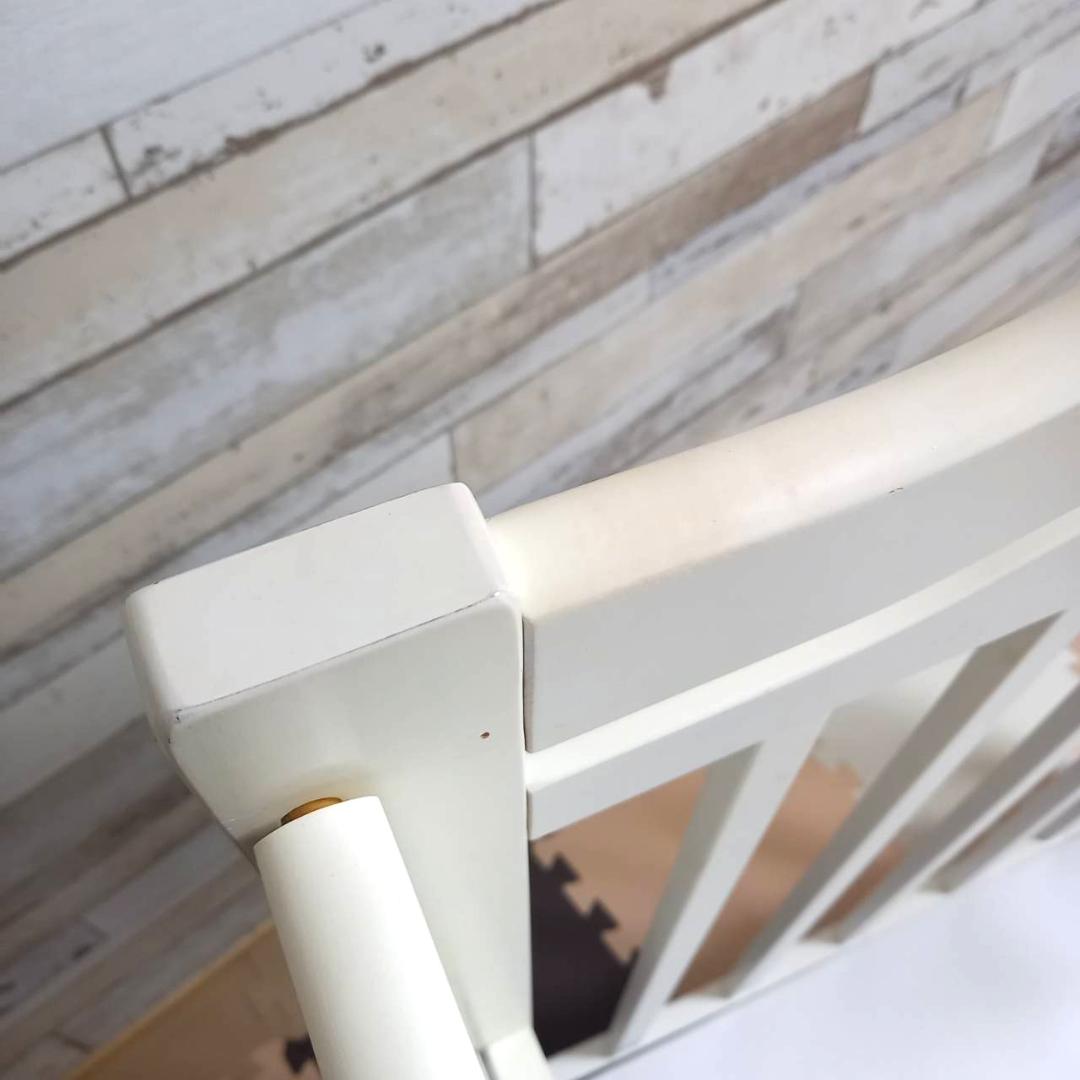 ✨PSC・SGマーク付き✨ アリス ベビーベッド ハイタイプ ホワイト 日本製