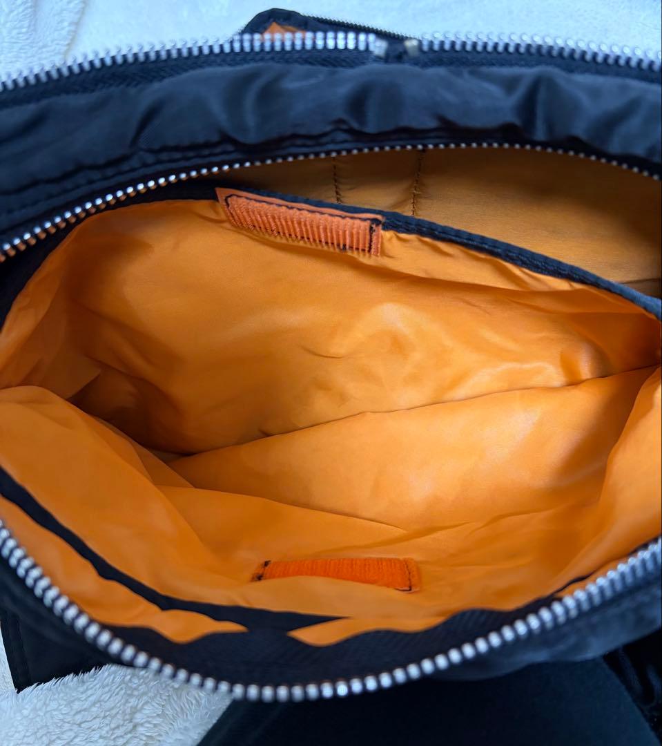 【美品】ポーター PORTER タンカー ショルダーバッグ（M） ブラック