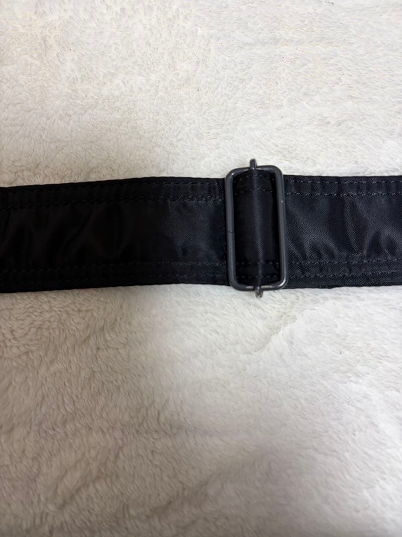 【美品】ポーター PORTER タンカー ショルダーバッグ（M） ブラック