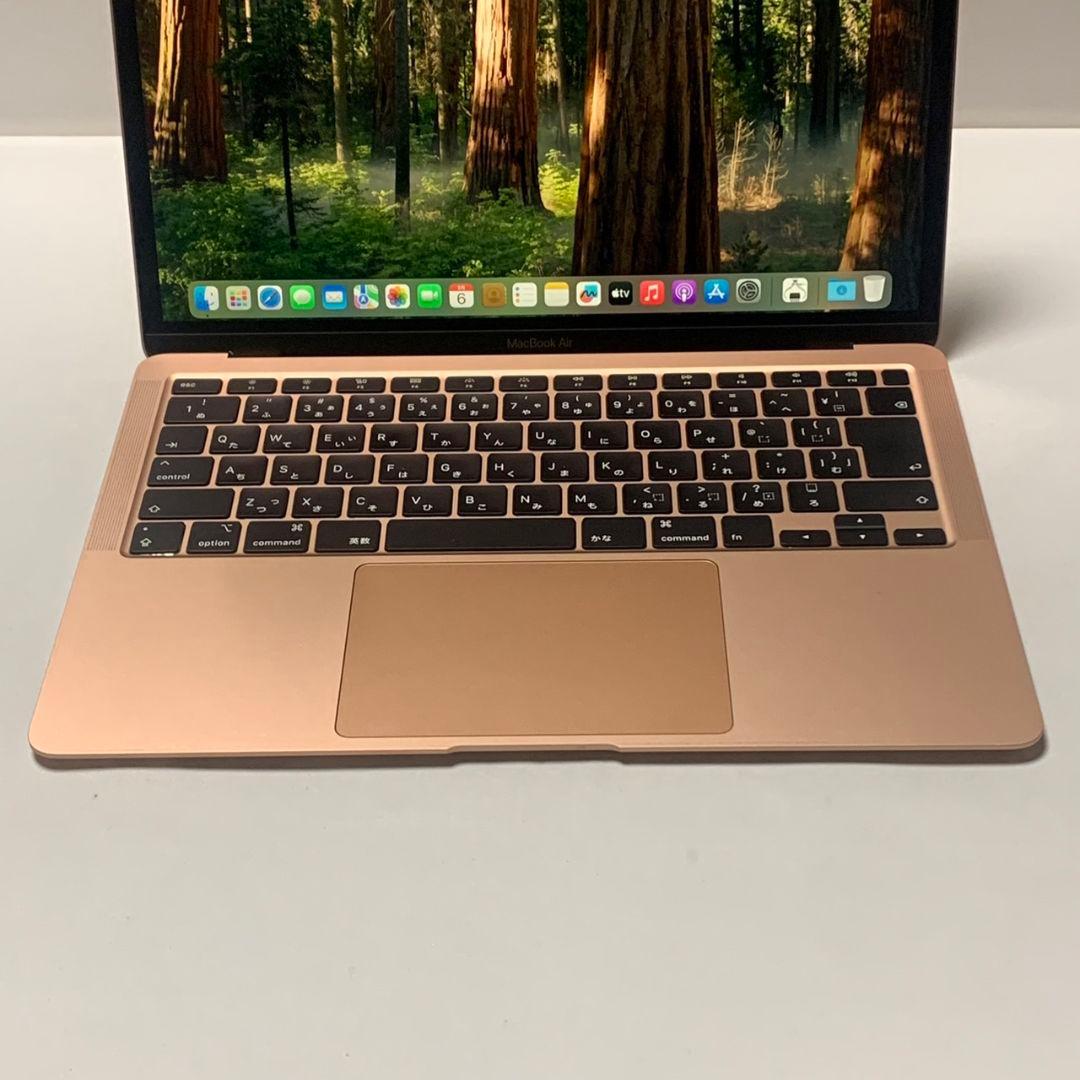 【美品】MacBook 2020年 SSD256GBローズゴールド パソコンPC